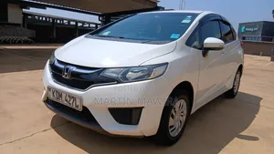 Honda Fit 2016 White