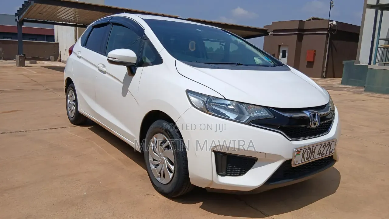 Honda Fit 2016 White