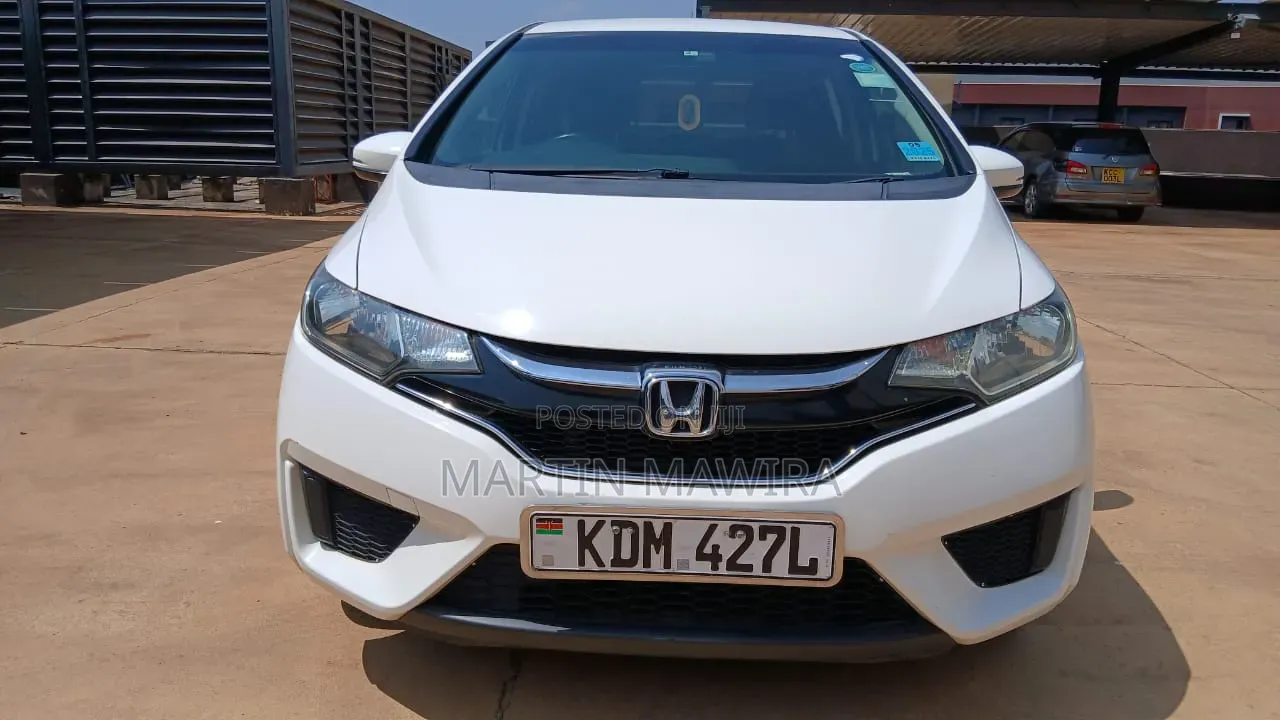 Honda Fit 2016 White