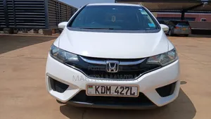 Honda Fit 2016 White