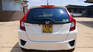 Honda Fit 2016 White