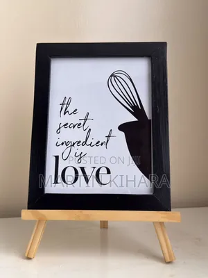 Wall Art With Stand