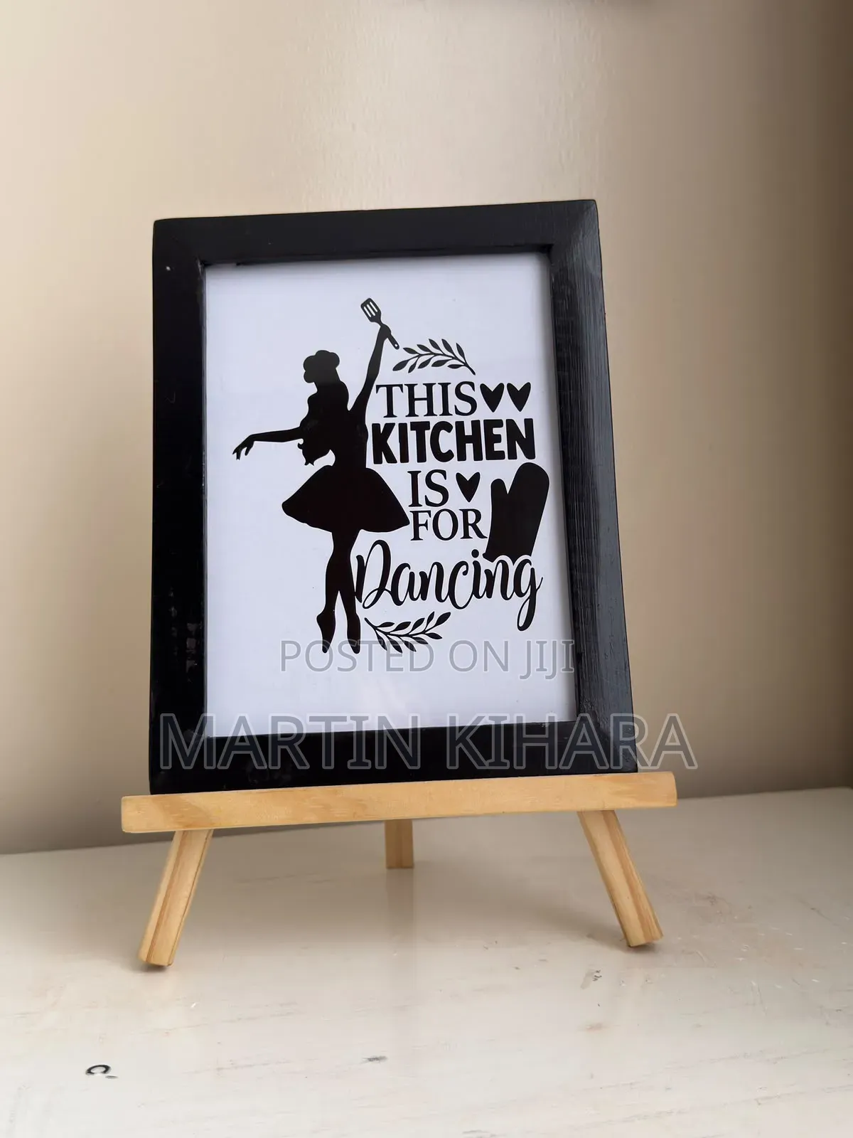 Wall Art With Stand