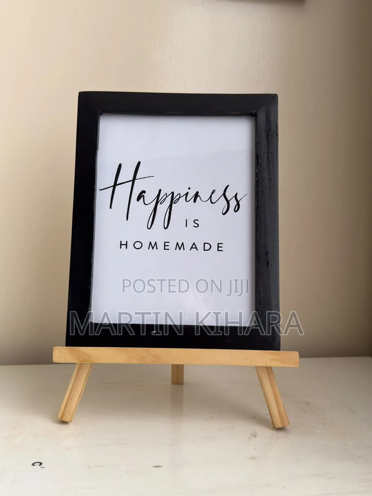 Wall Art With Stand