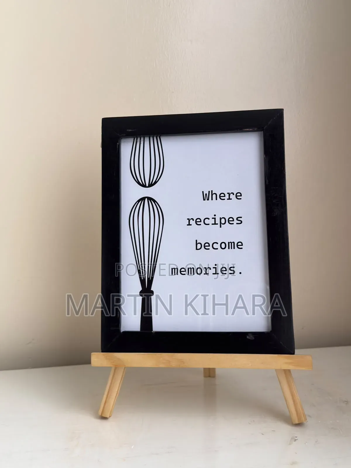 Wall Art With Stand