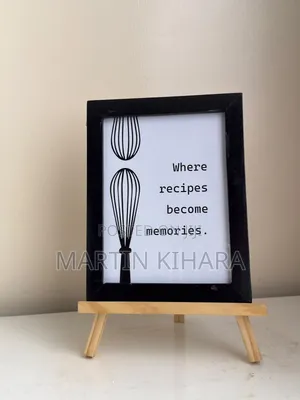 Wall Art With Stand