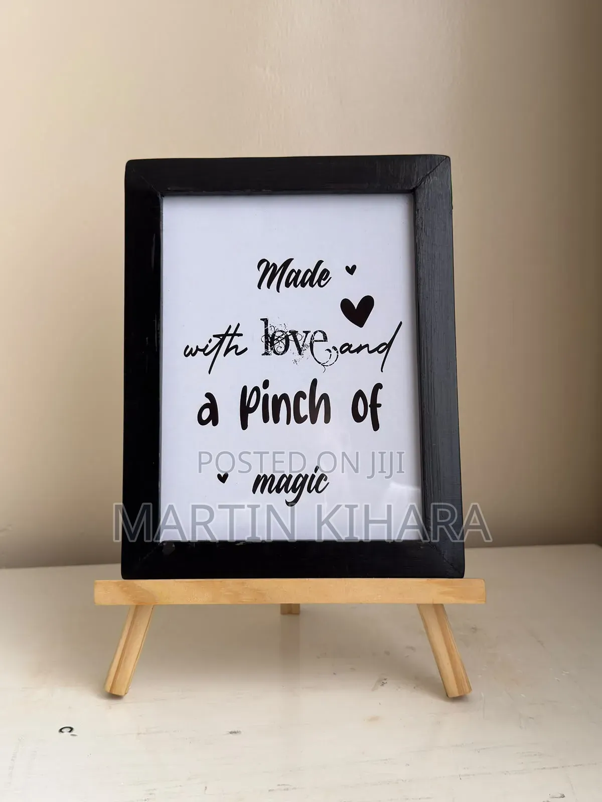 Wall Art With Stand