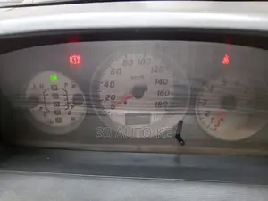 Nissan X-Trail 2.0 2002 Silver