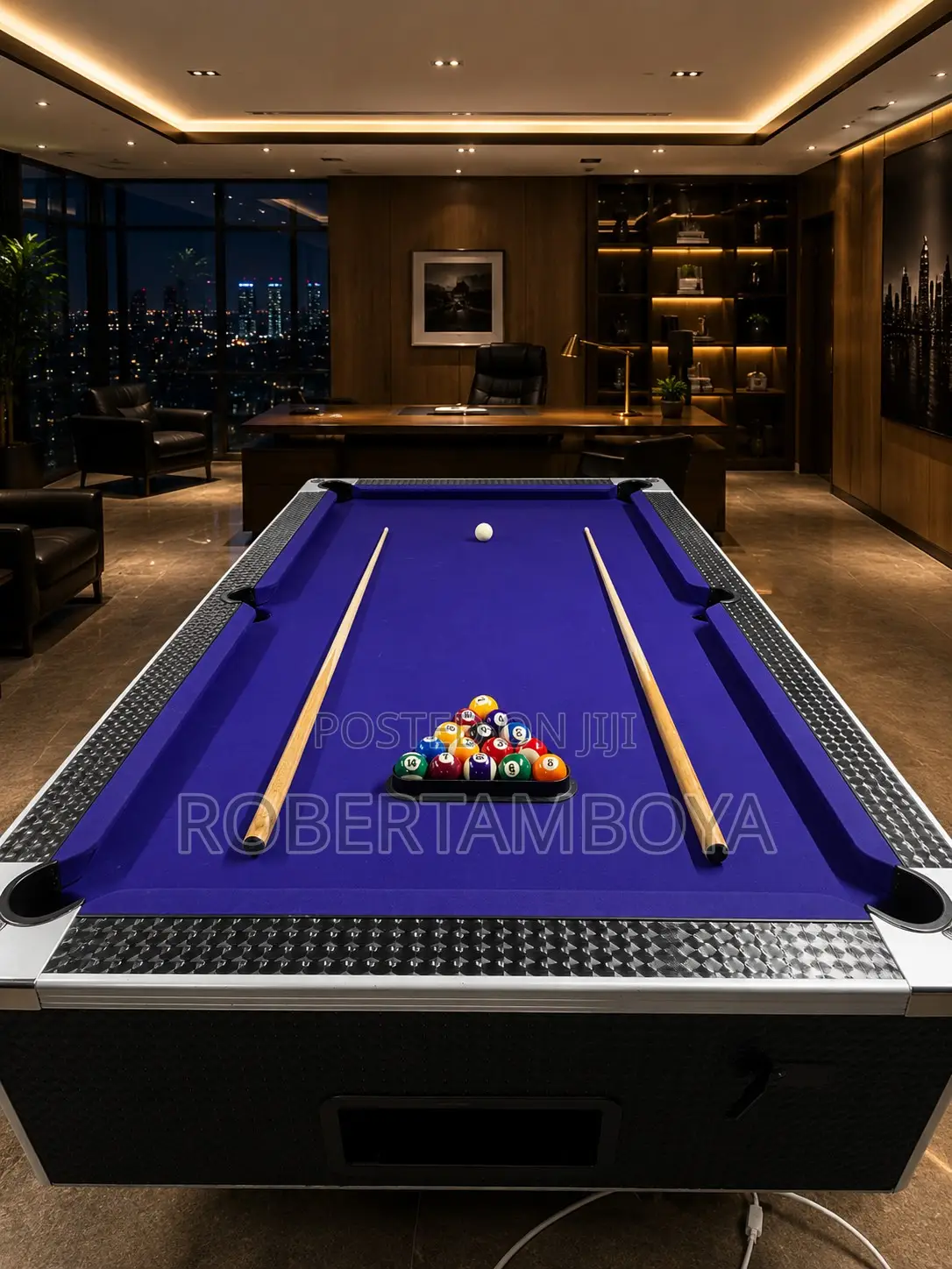 Mpesa Automated Pool Table (With Full Accessories)