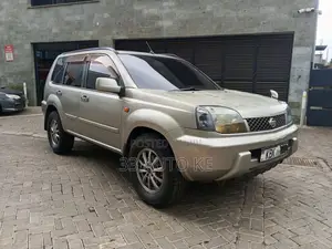 Nissan X-Trail 2.0 2002 Silver