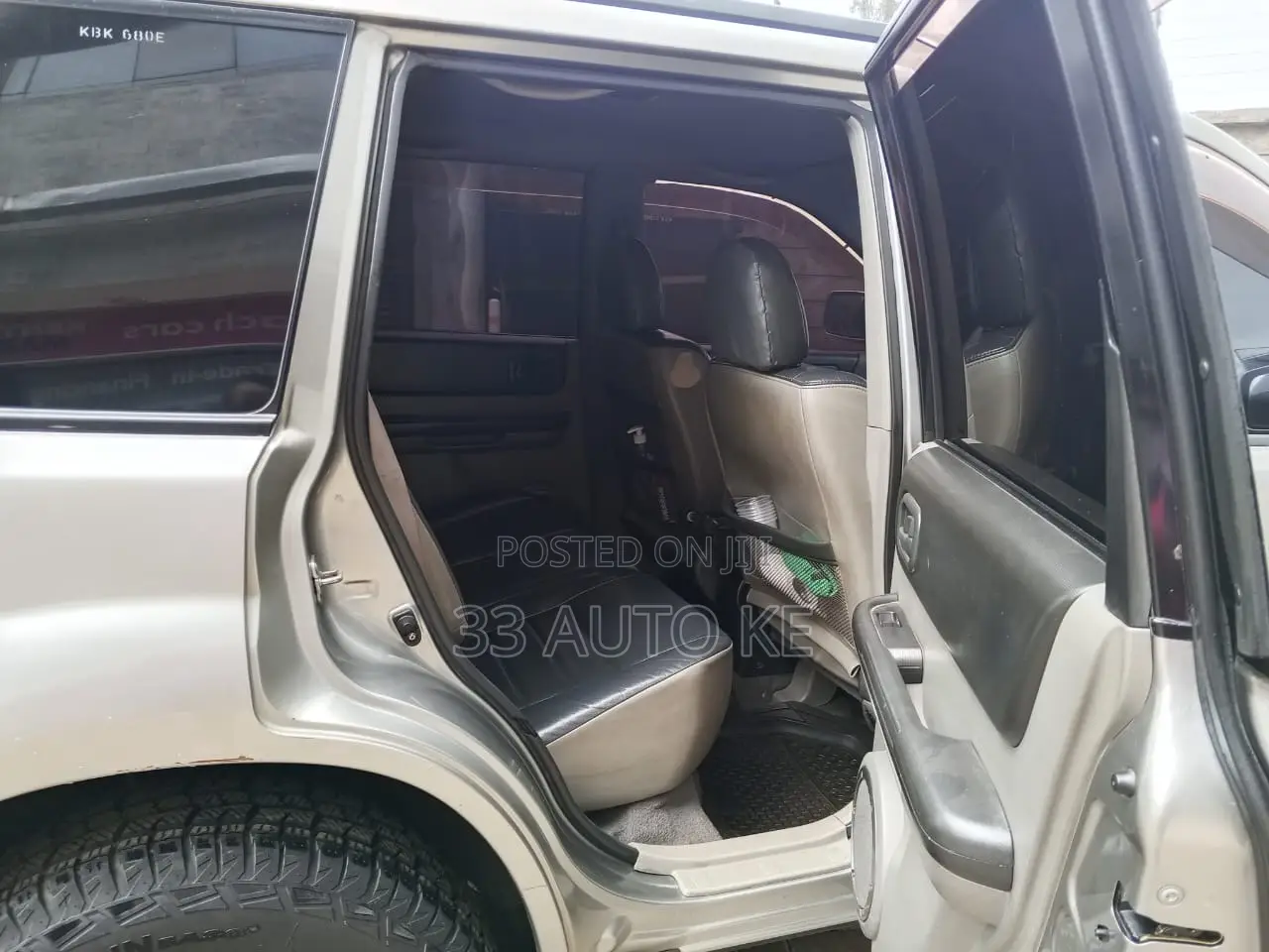 Nissan X-Trail 2.0 2002 Silver