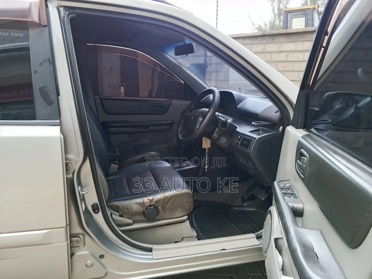 Nissan X-Trail 2.0 2002 Silver
