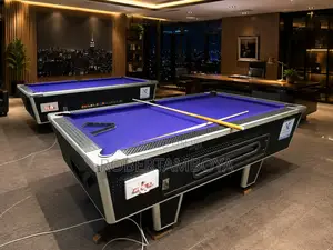 Mpesa Automated Pool Table (With Full Accessories)