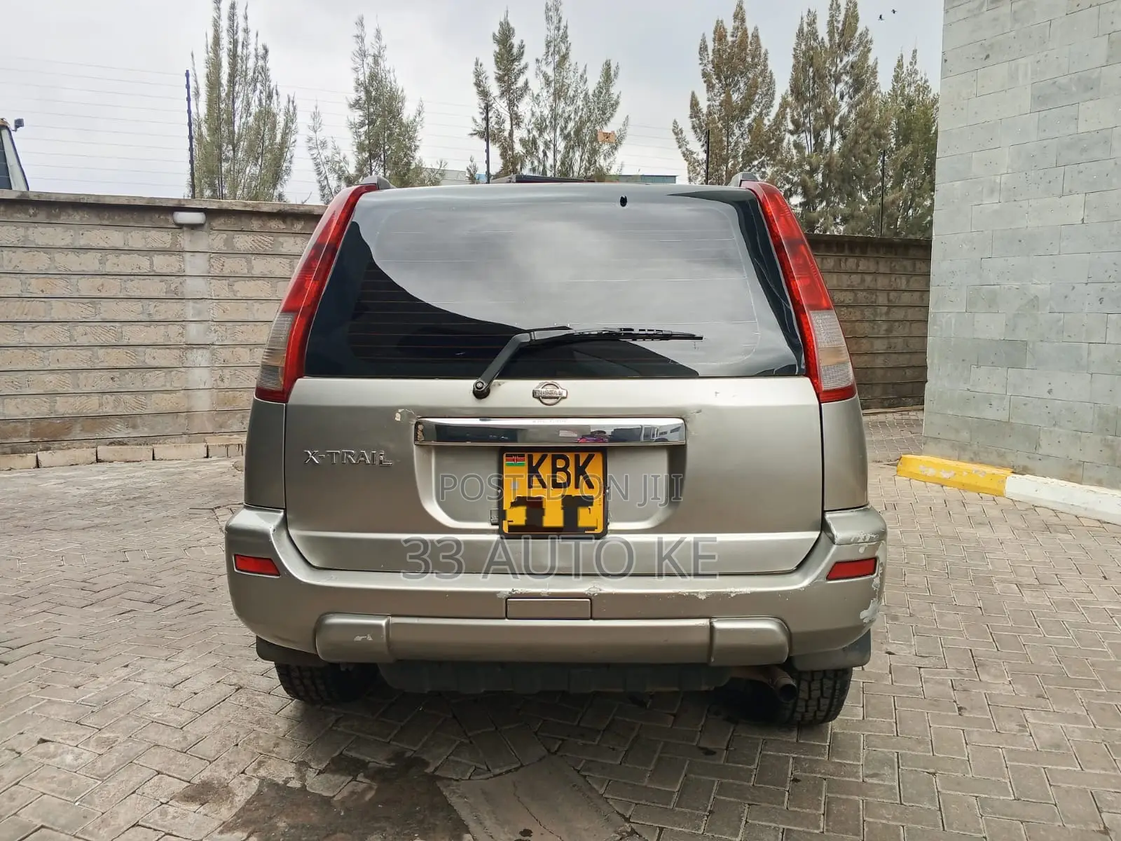 Nissan X-Trail 2.0 2002 Silver