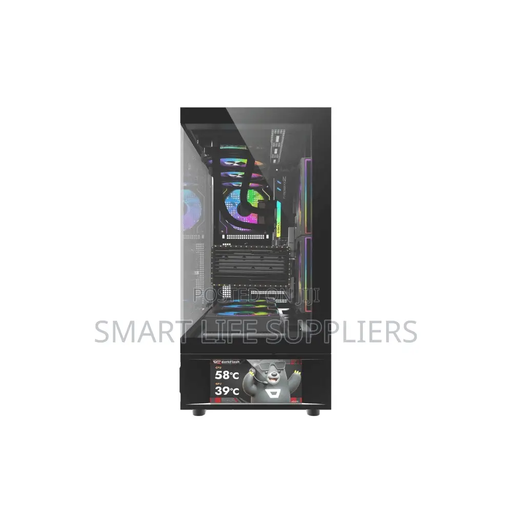 DarkFlash DB330M M-Atx PC Case Gaming Casing