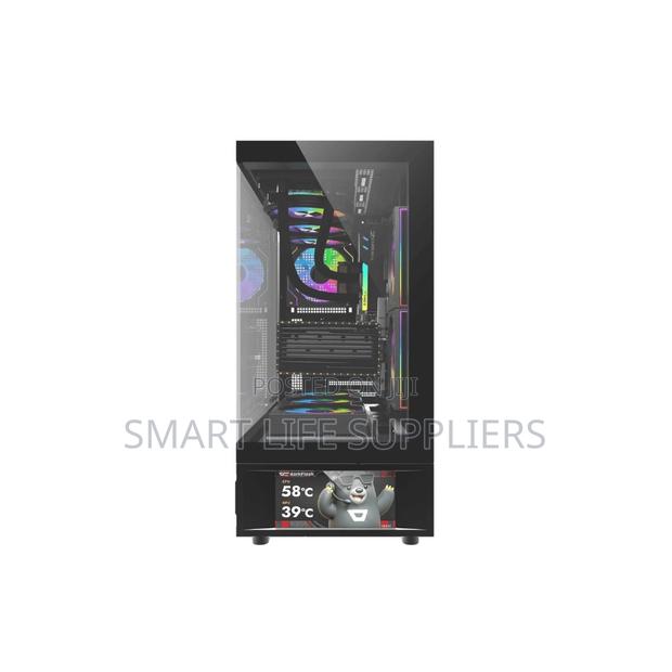 DarkFlash DB330M M-Atx PC Case Gaming Casing