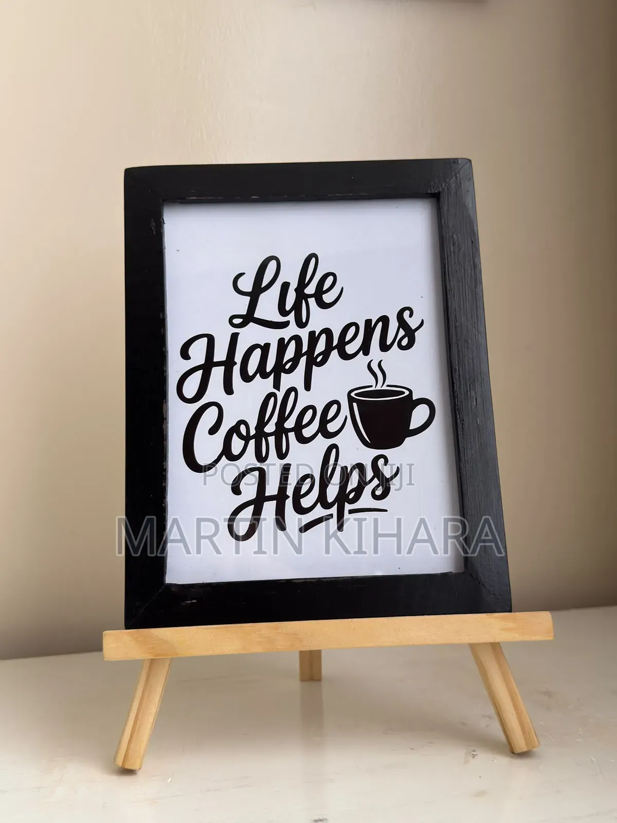 Wall Art With Stand