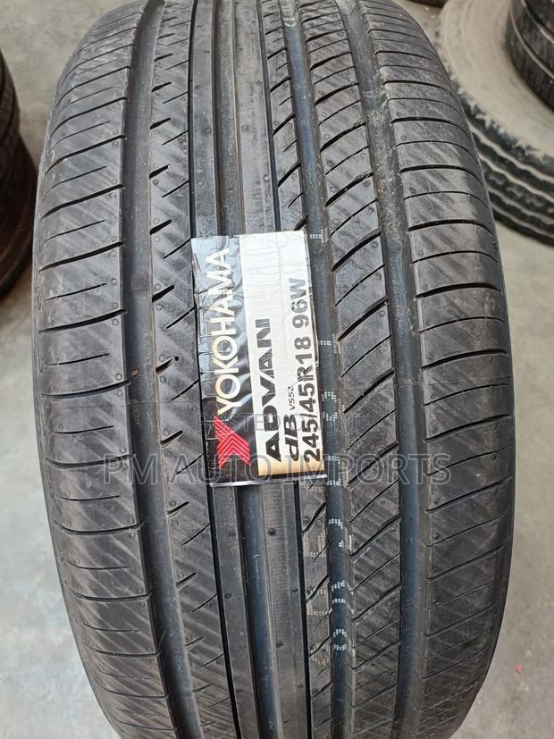 Yokohama Tyres 245/45r18 - main view