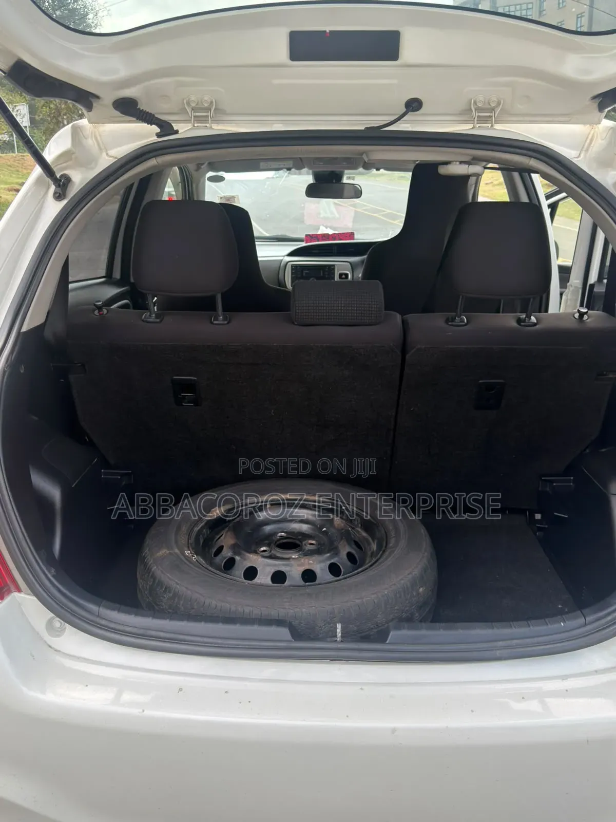 Toyota Vitz 1.3 AWD 3dr 2017 White