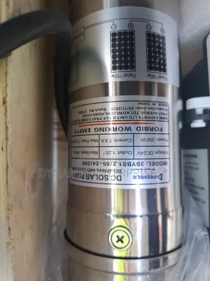 Premier 900w Solar Submersible Pump – 130m Head