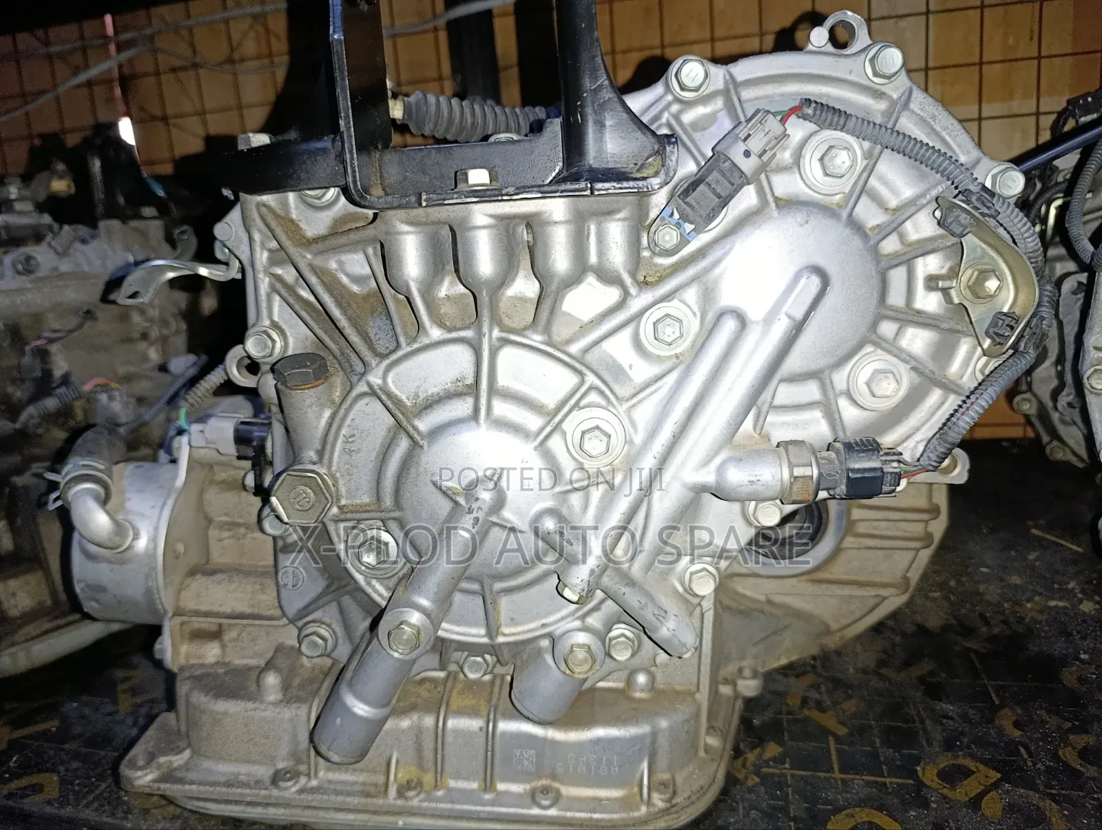 Toyota (Probox, Premio, Succeed, Fielder,Auris)-1nz CVT (2WD) Gearbox