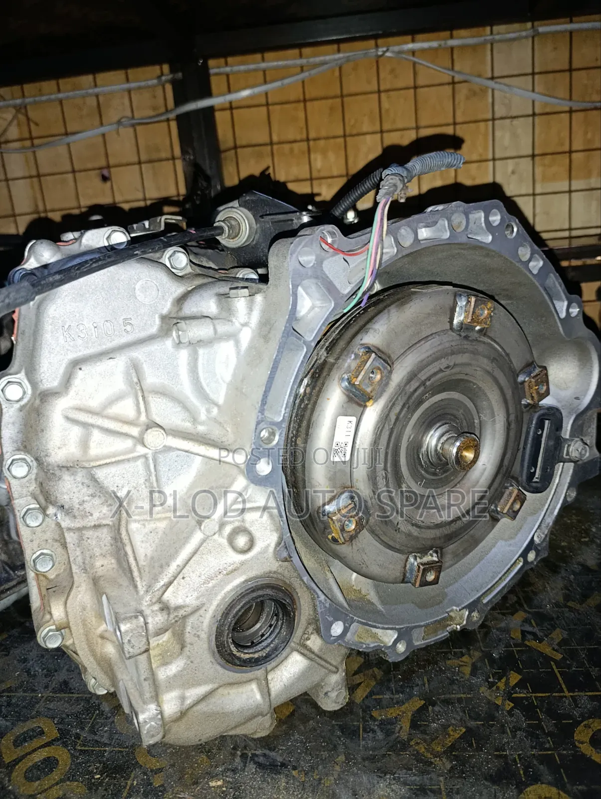 Toyota (Probox, Premio, Succeed, Fielder,Auris)-1nz CVT (2WD) Gearbox