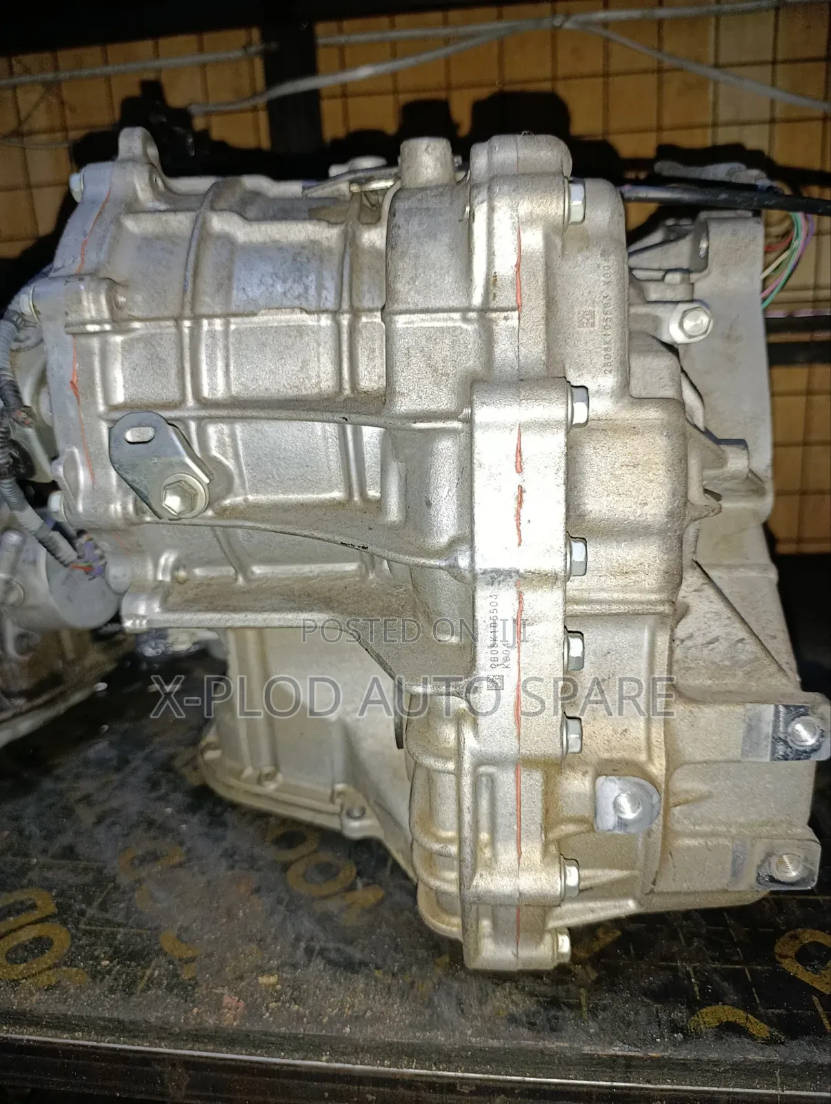 Toyota (Probox, Premio, Succeed, Fielder,Auris)-1nz CVT (2WD) Gearbox