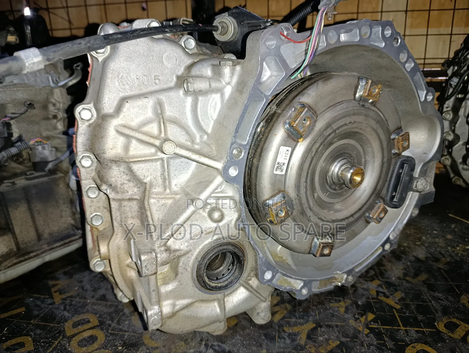 Toyota (Probox, Premio, Succeed, Fielder,Auris)-1nz CVT (2WD) Gearbox