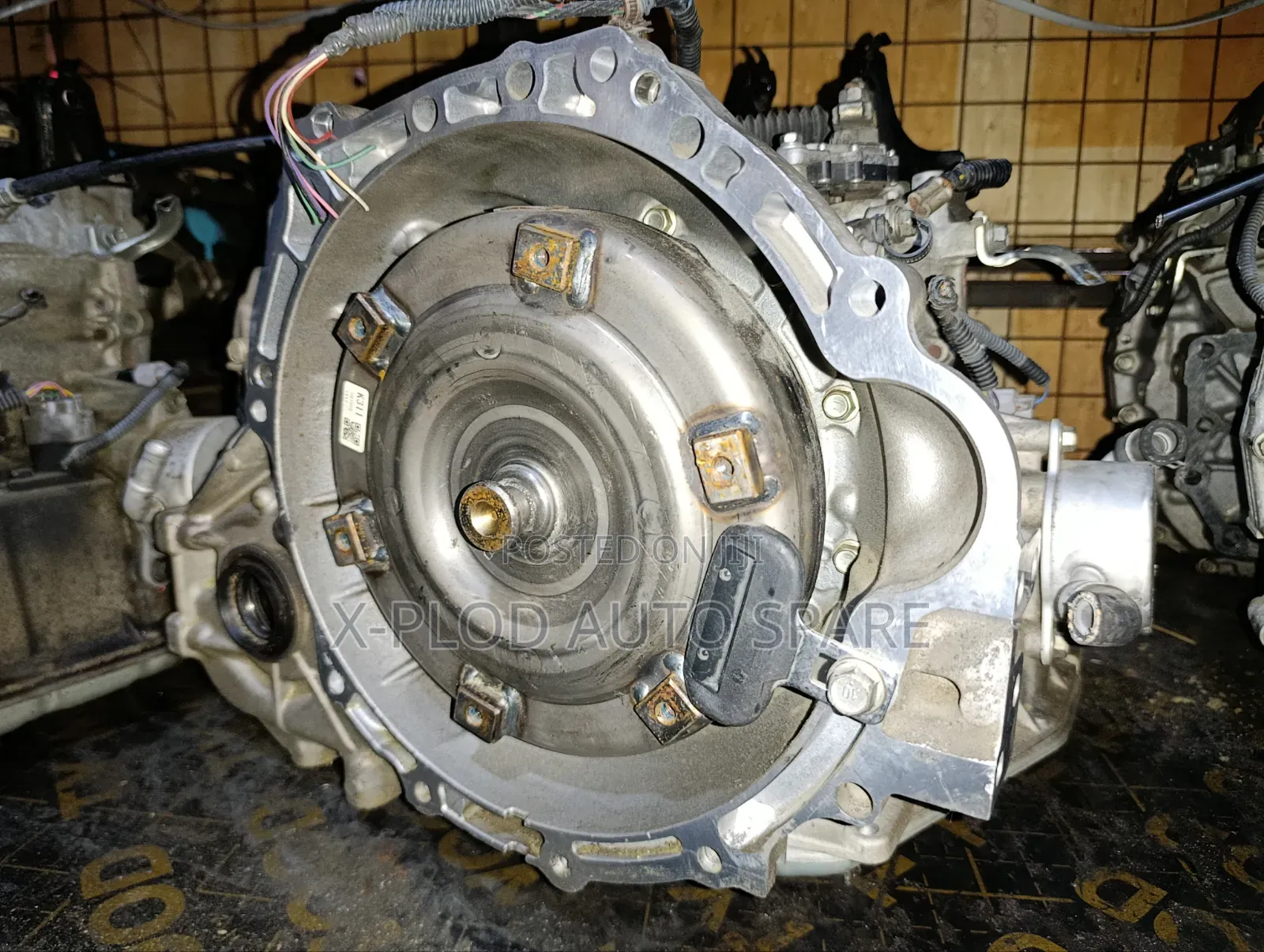 Toyota (Probox, Premio, Succeed, Fielder,Auris)-1nz CVT (2WD) Gearbox