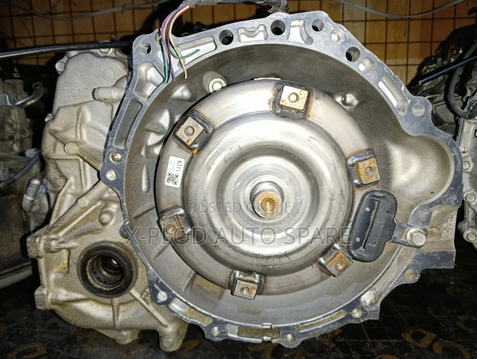 Toyota (Probox, Premio, Succeed, Fielder,Auris)-1nz CVT (2WD) Gearbox