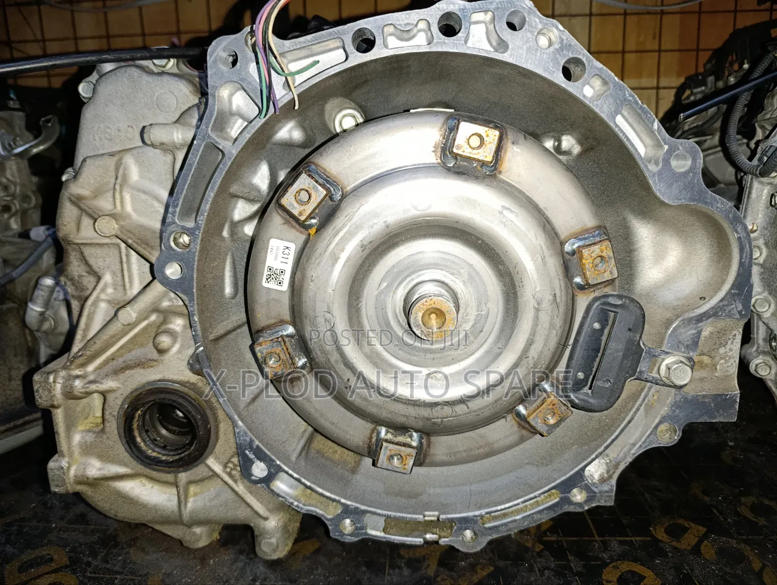 Toyota (Probox, Premio, Succeed, Fielder,Auris)-1nz CVT (2WD) Gearbox