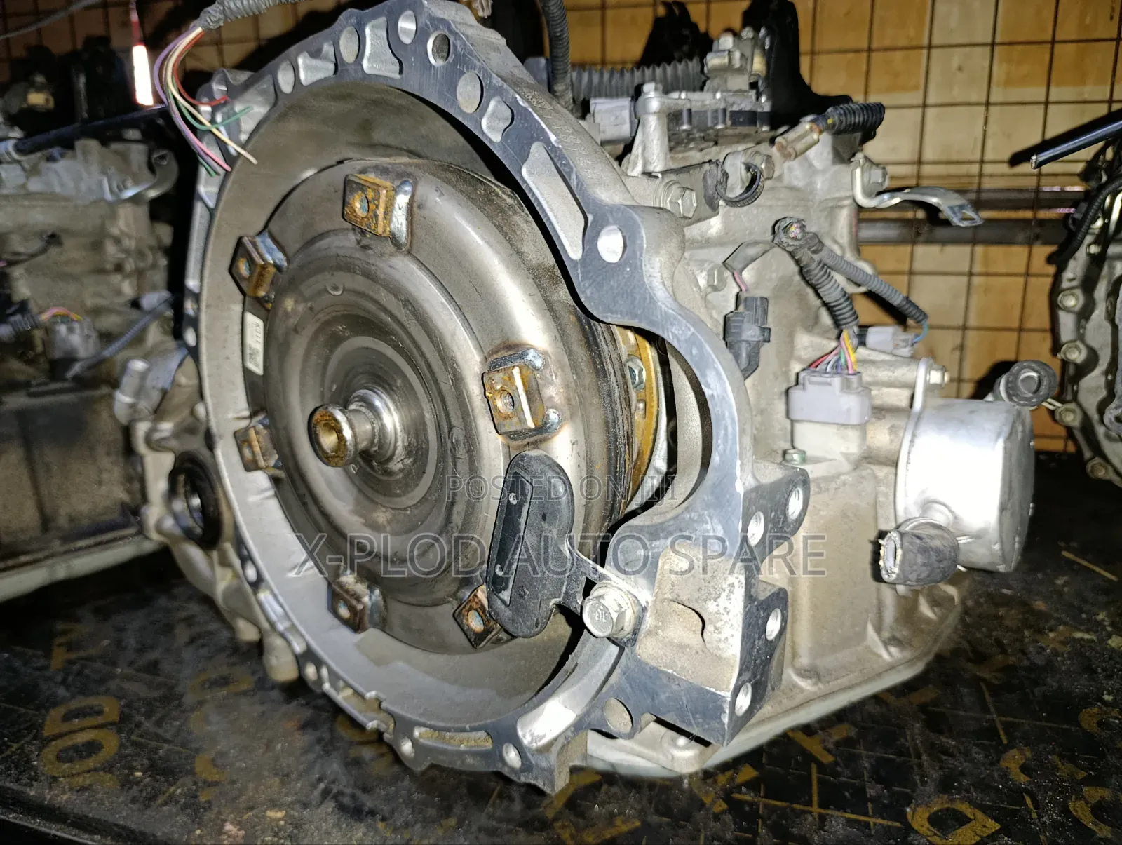 Toyota (Probox, Premio, Succeed, Fielder,Auris)-1nz CVT (2WD) Gearbox