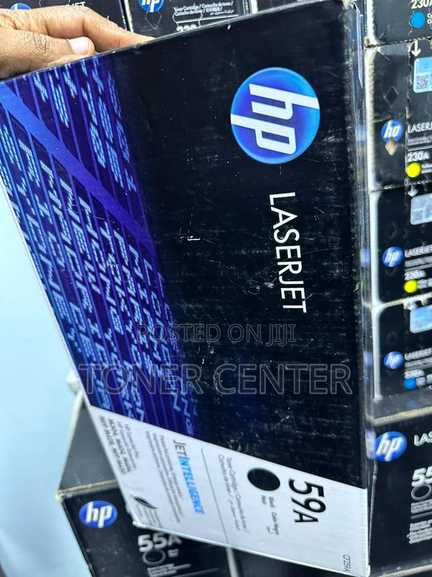 Cost-Effective HP 59A Black Toner (CF259A) - main view