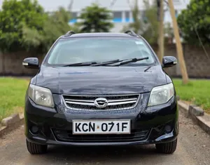 Toyota Corolla Fielder 2010 Black