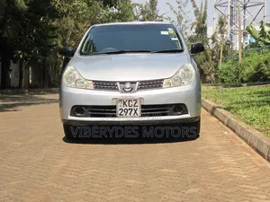 Nissan Wingroad 2013 Silver