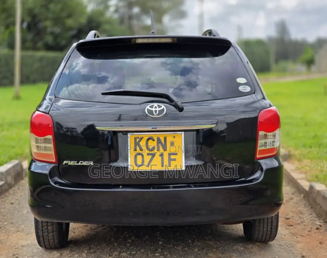 Toyota Corolla Fielder 2010 Black