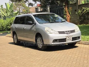 Nissan Wingroad 2013 Silver