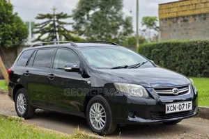 Toyota Corolla Fielder 2010 Black