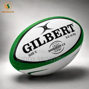 Gilbert Emerald Match Rugby Ball – Size 5