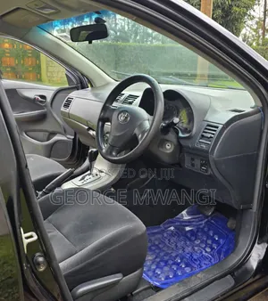 Toyota Corolla Fielder 2010 Black