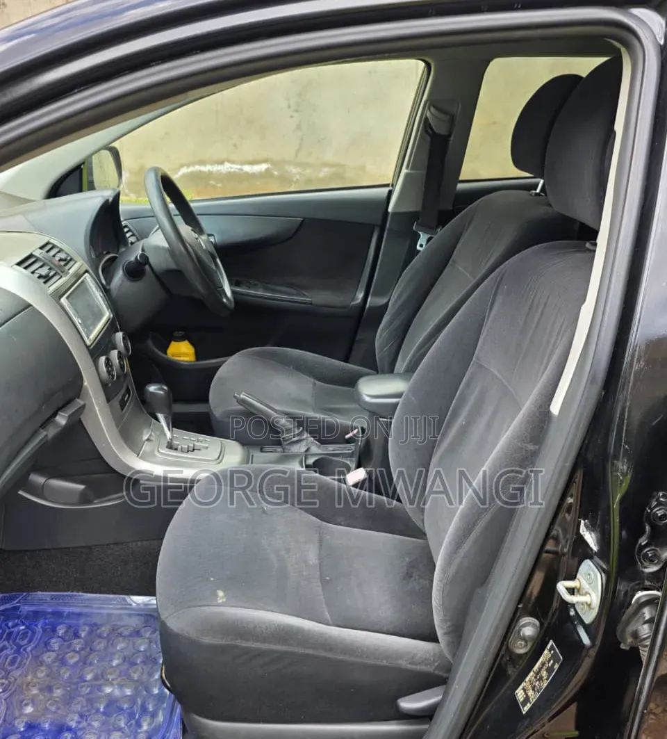 Toyota Corolla Fielder 2010 Black