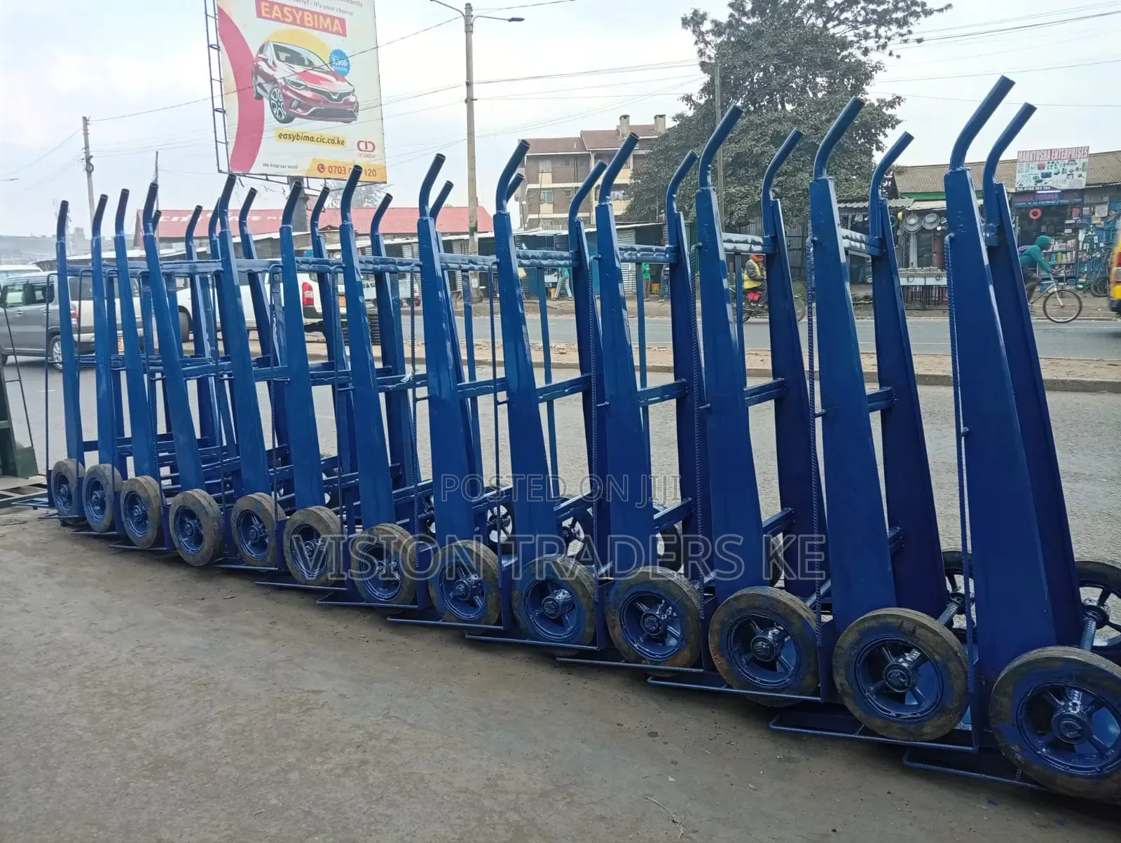 Juakali Heavy Duty Luggage Trolley