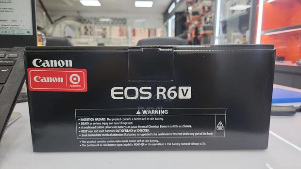 Canon Camera R6V - main view