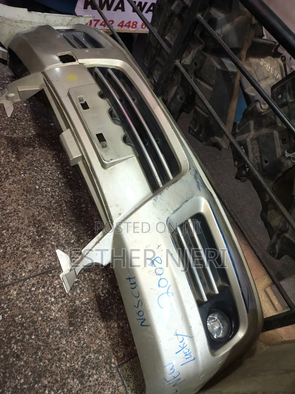 Ex Japan Nissan X-Trail Nt31 Front Bumper 2010