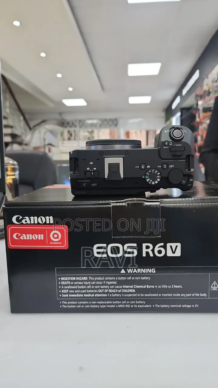 Canon Camera R6V
