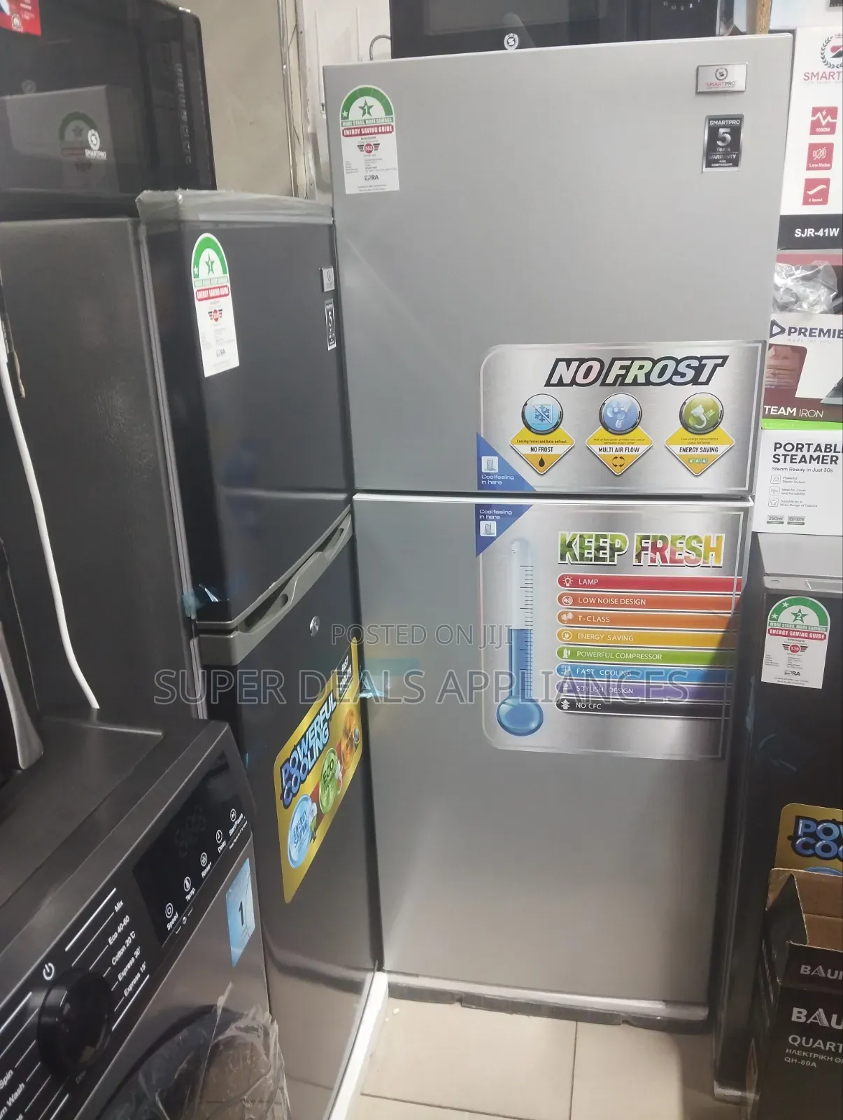 A No Frost Smart Pro Refrigerator