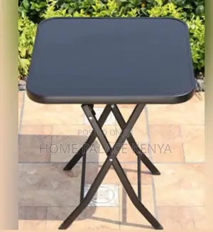Outdoor Table; Square Rustproof Patio Bistro Table