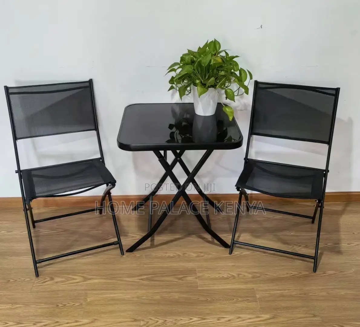 Outdoor Table; Square Rustproof Patio Bistro Table