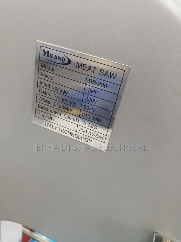 Milano 2hp Bone Saw/Meat Saw - thumbnail 2
