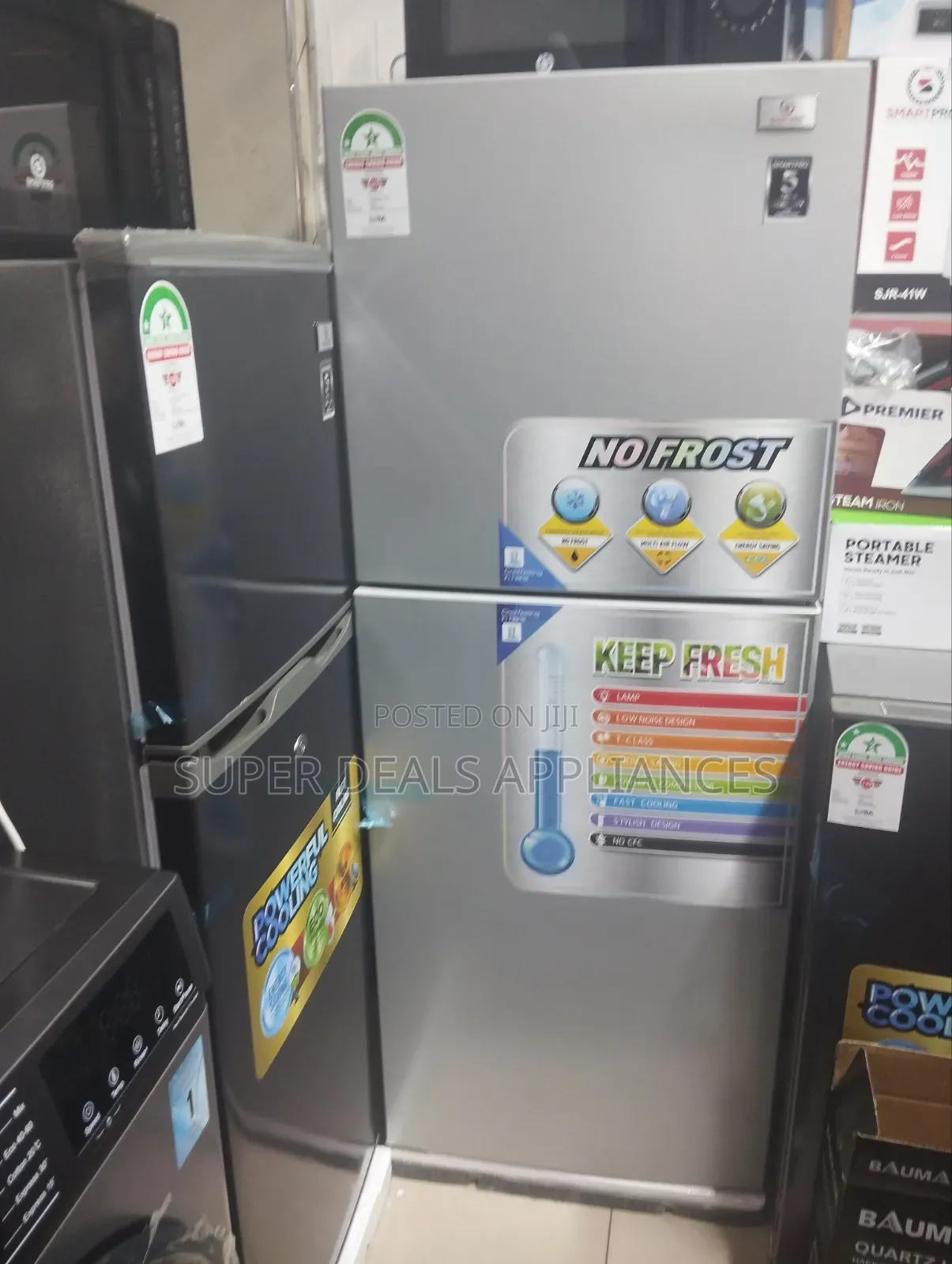 A No Frost Smart Pro Refrigerator